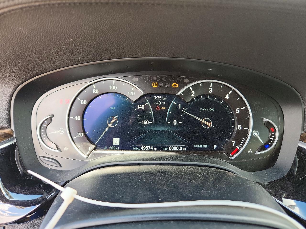 2018 BMW 540