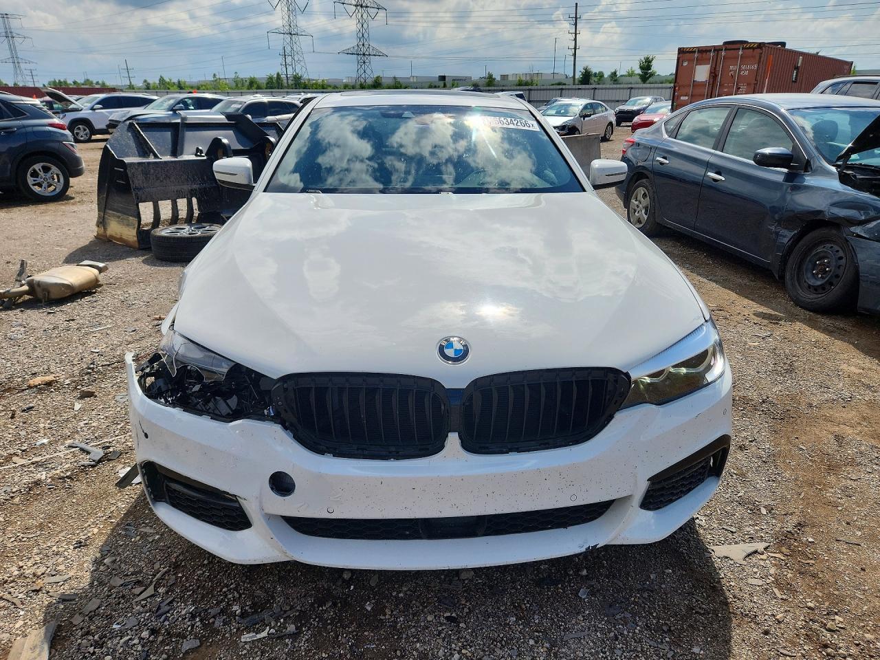 2018 BMW 540