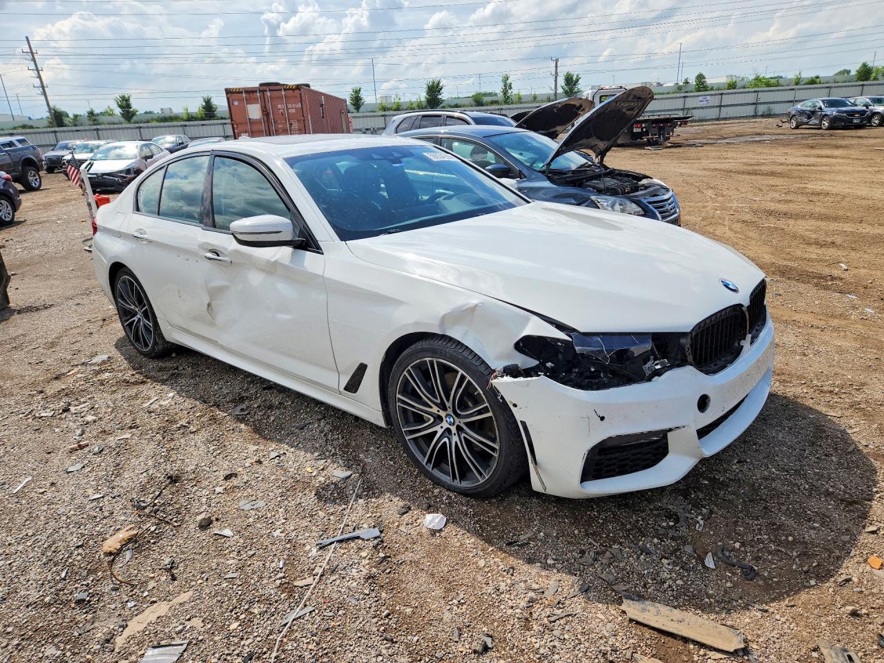 2018 BMW 540