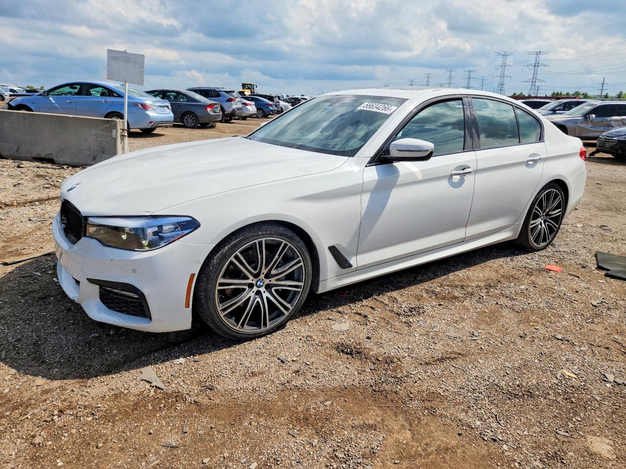 2018 BMW 540