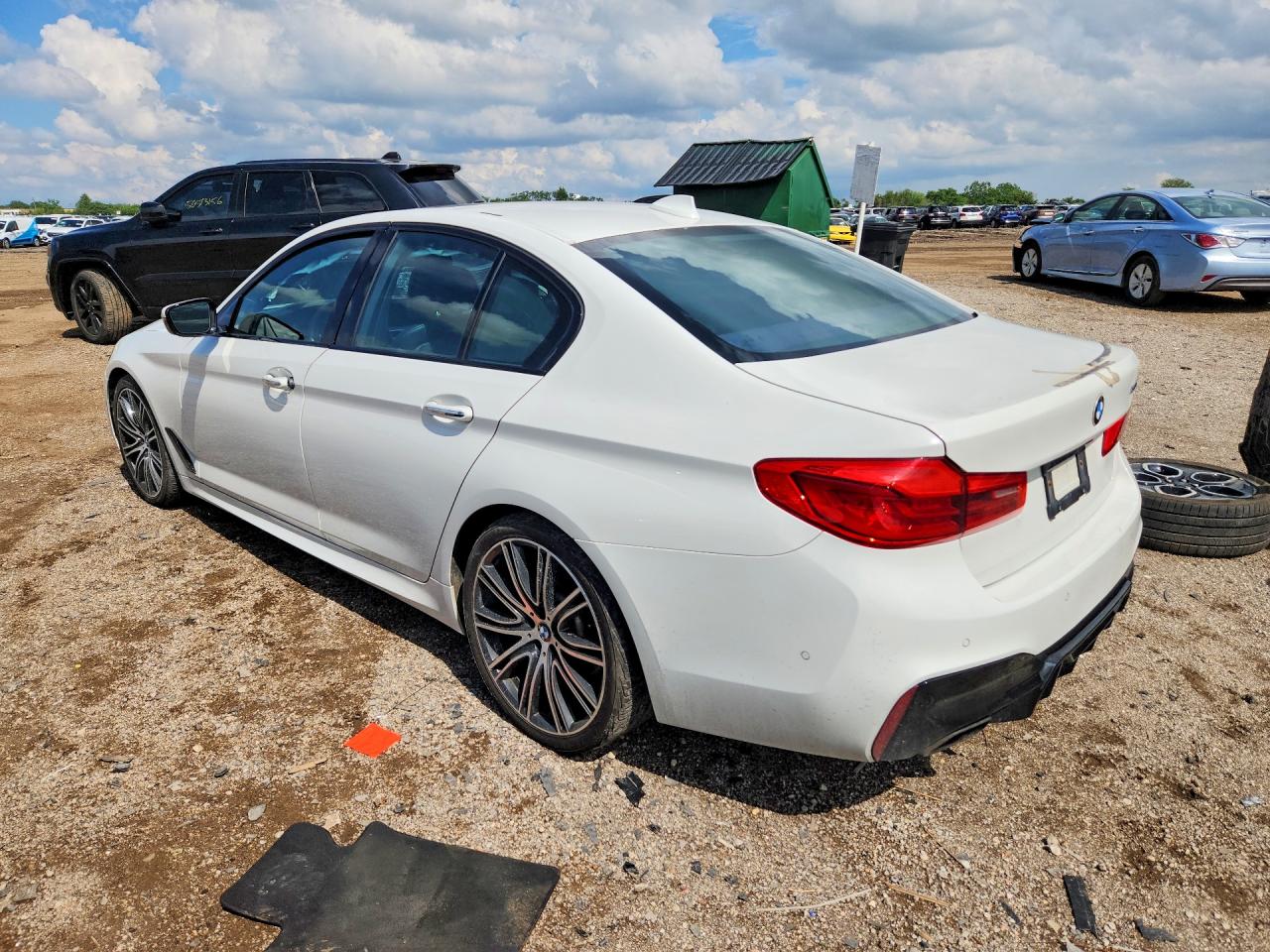 2018 BMW 540
