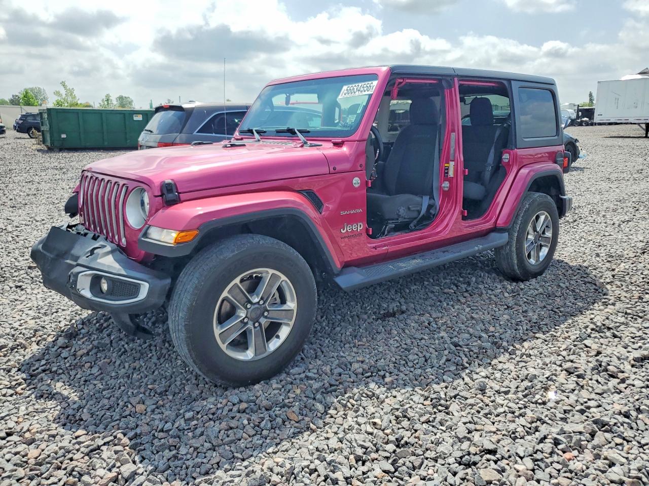 2022 JEEP WRANGLER UNLIMITED SAHARA