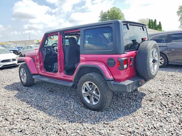 2022 JEEP WRANGLER UNLIMITED SAHARA