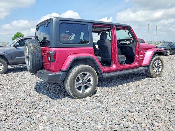 2022 JEEP WRANGLER UNLIMITED SAHARA