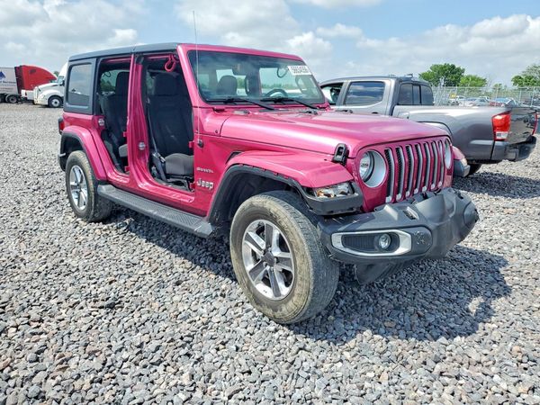 2022 JEEP WRANGLER UNLIMITED SAHARA