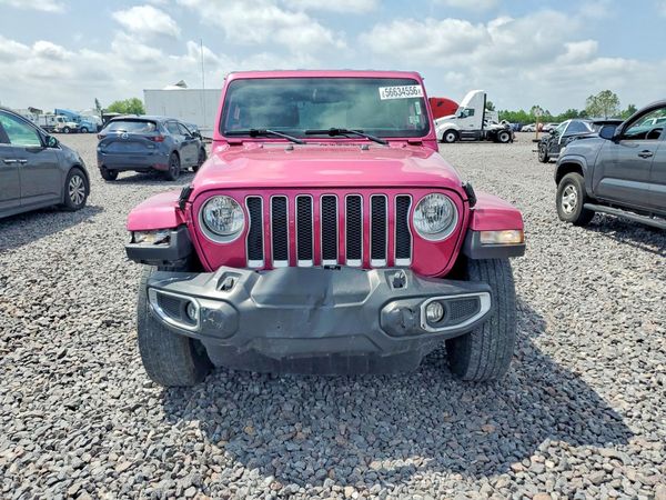 2022 JEEP WRANGLER UNLIMITED SAHARA