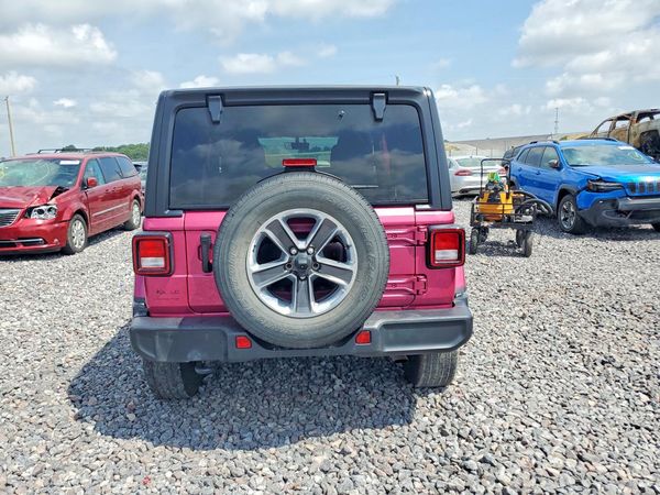 2022 JEEP WRANGLER UNLIMITED SAHARA