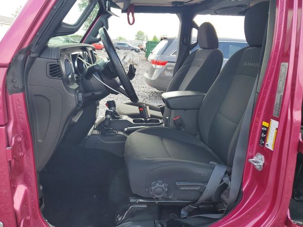 2022 JEEP WRANGLER UNLIMITED SAHARA