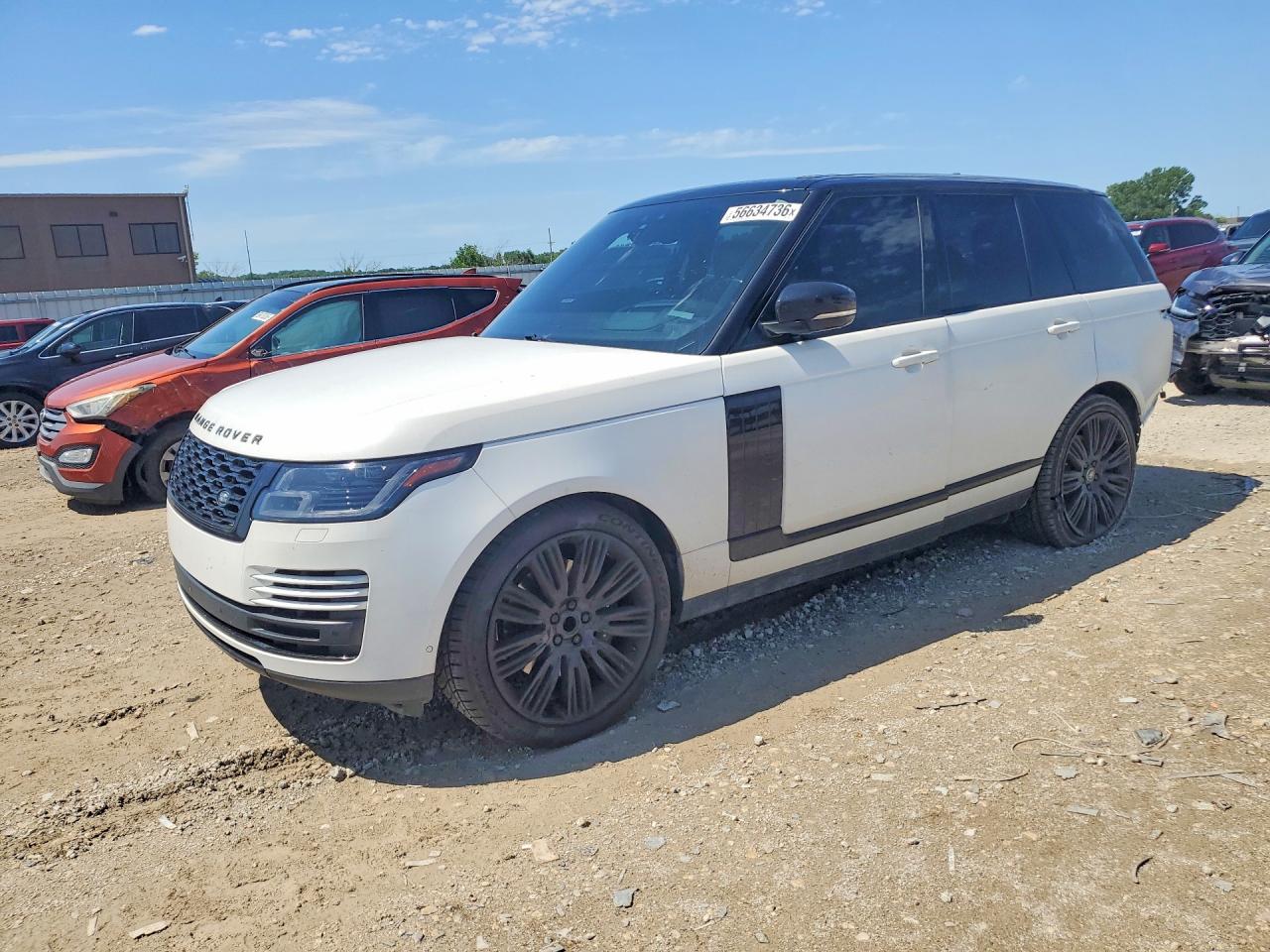 2021 LAND ROVER RANGE ROVER