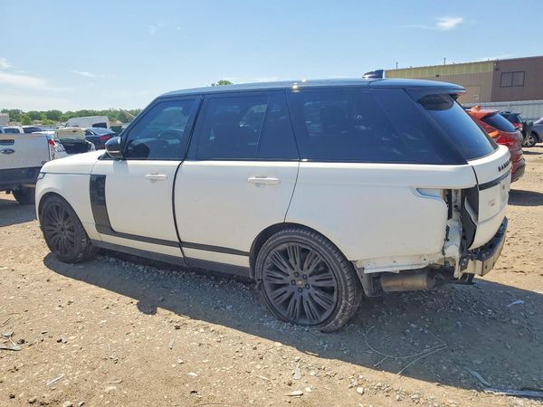 2021 LAND ROVER RANGE ROVER