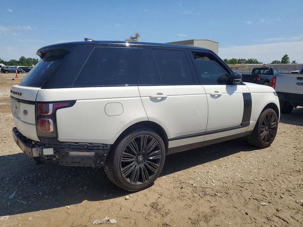 2021 LAND ROVER RANGE ROVER