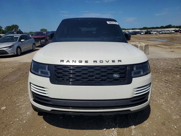 2021 LAND ROVER RANGE ROVER