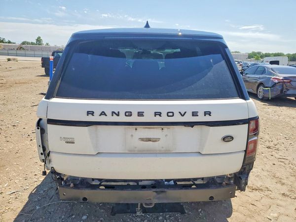 2021 LAND ROVER RANGE ROVER