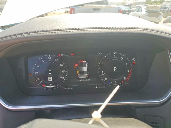 2021 LAND ROVER RANGE ROVER