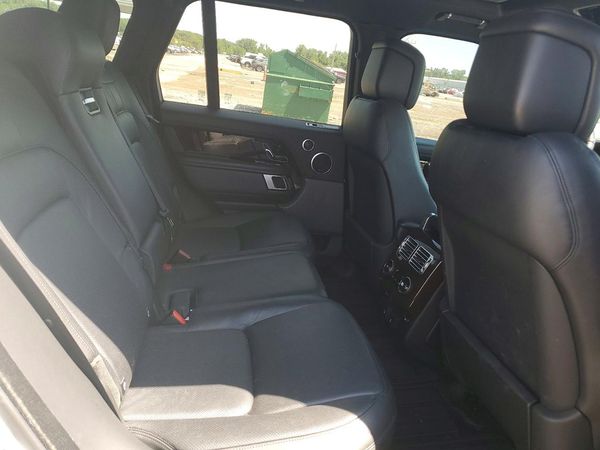 2021 LAND ROVER RANGE ROVER