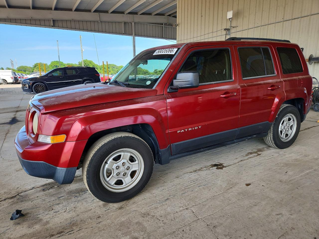 2014 JEEP PATRIOT Sport — Front 3/4