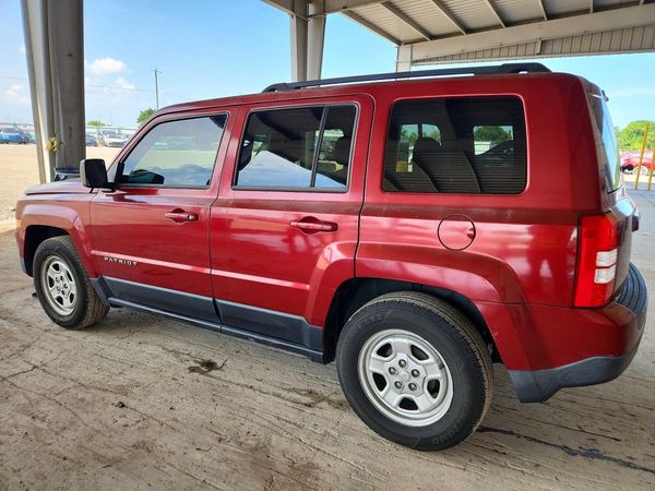 2014 JEEP PATRIOT Sport — DSRA