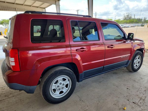 2014 JEEP PATRIOT Sport — PSRA