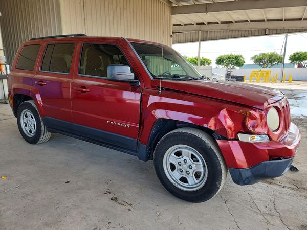 2014 JEEP PATRIOT Sport — Passenger 3/4