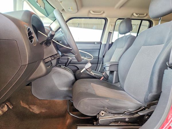 2014 JEEP PATRIOT Sport — DENT