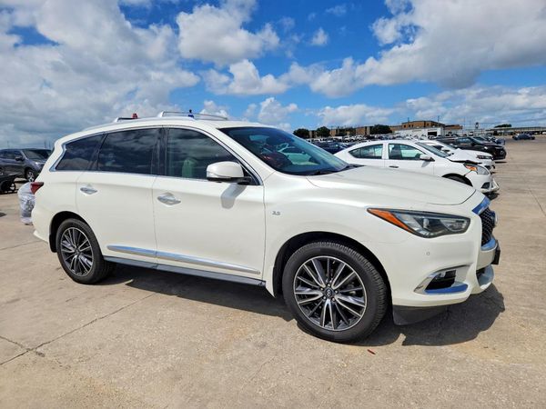 2017 INFINITI QX60 — Passenger 3/4