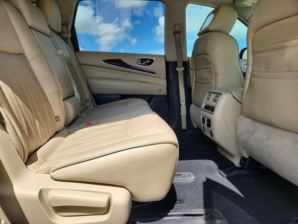 2017 INFINITI QX60 — PSRS