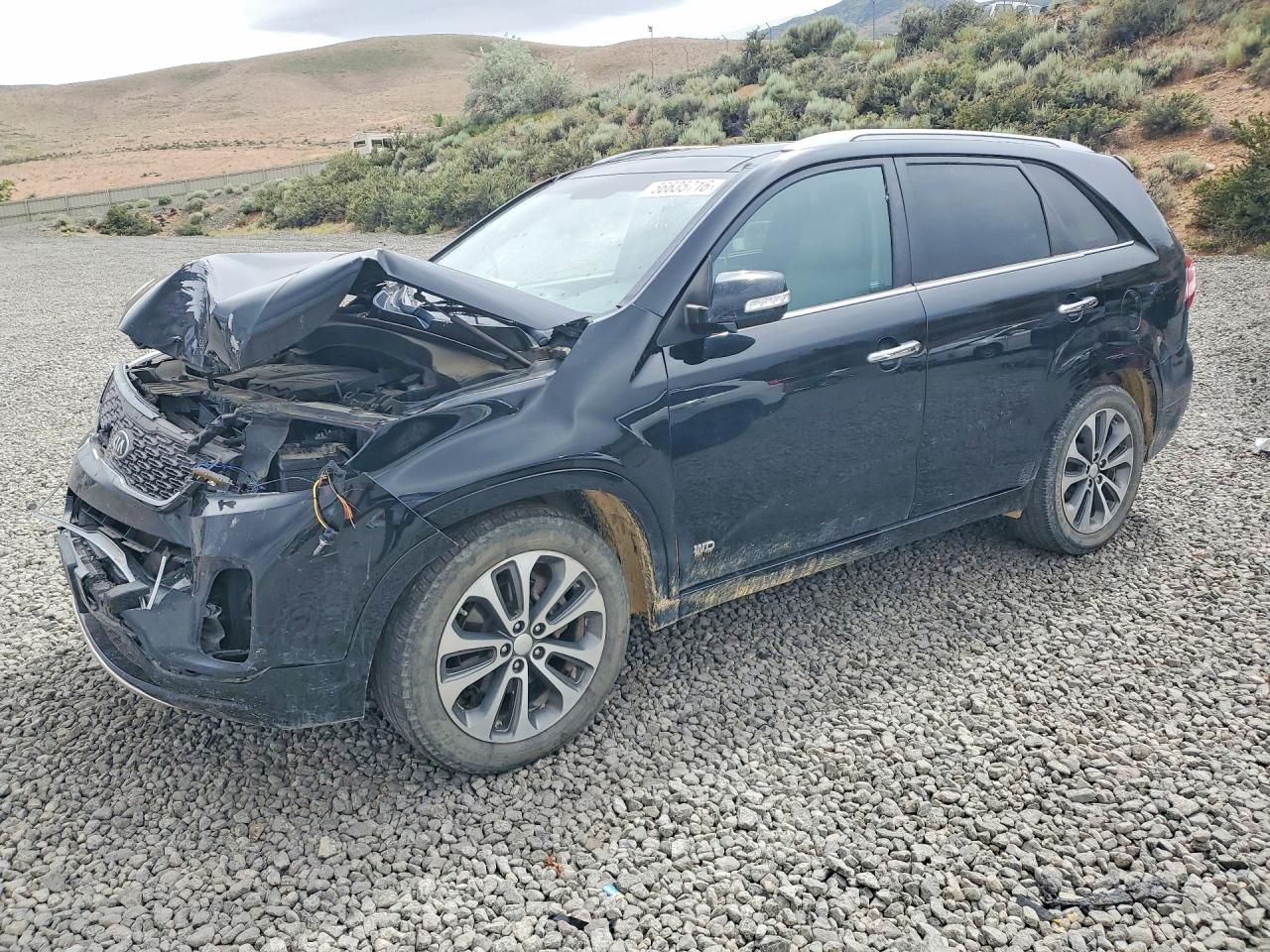 2014 KIA SORENTO SX