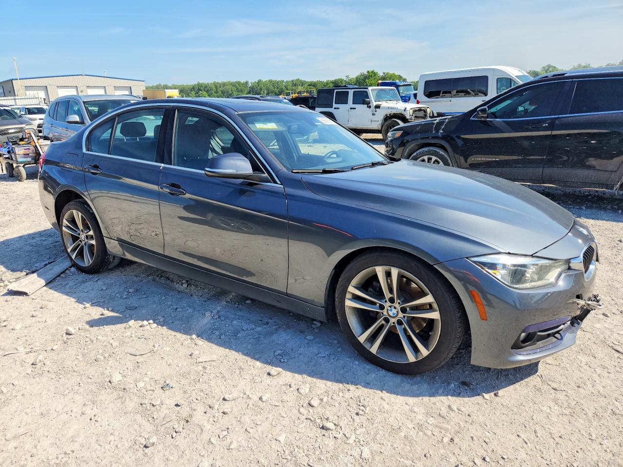 2018 BMW 330 xDrive SA