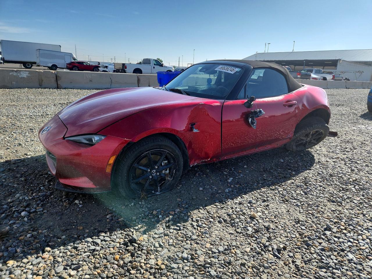 2024 MAZDA MX-5 MIATA Sport