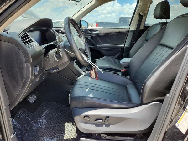 2022 VOLKSWAGEN TIGUAN SE