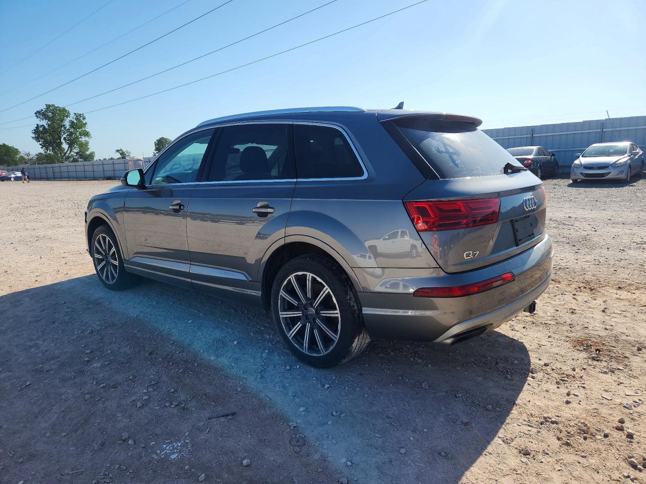 2017 AUDI Q7 quattro Prestige