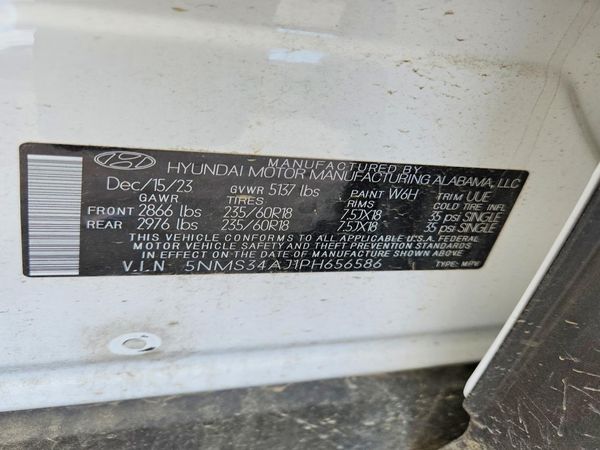 2023 HYUNDAI SANTA FE SEL Premium