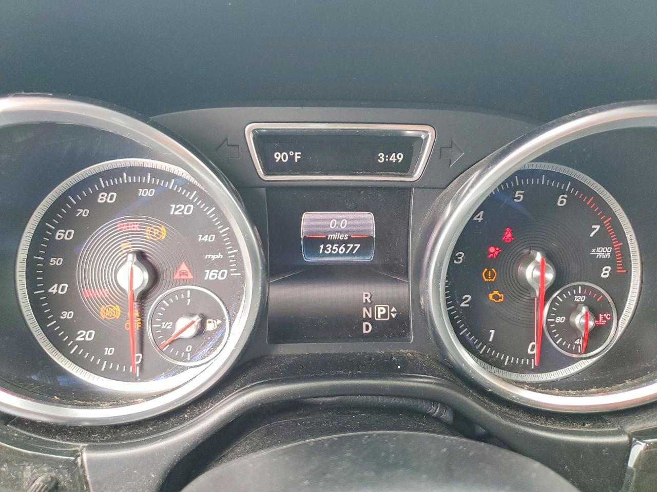 2016 MERCEDES-BENZ GLE GLE350