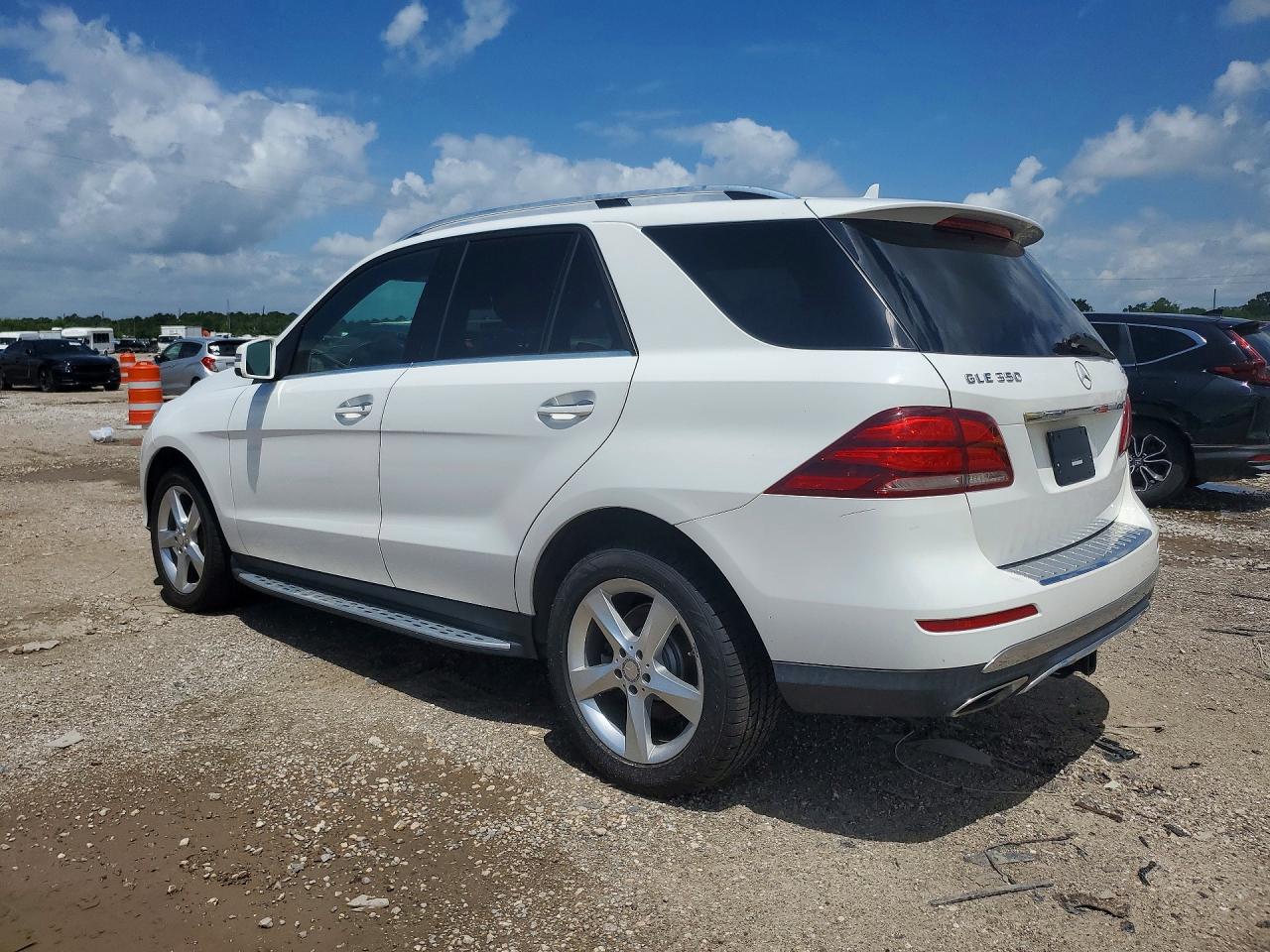 2016 MERCEDES-BENZ GLE GLE350