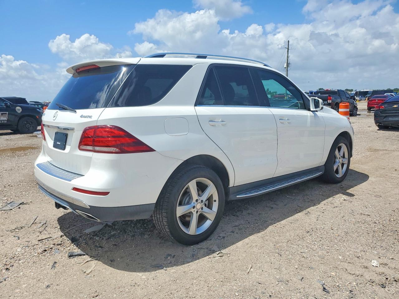 2016 MERCEDES-BENZ GLE GLE350