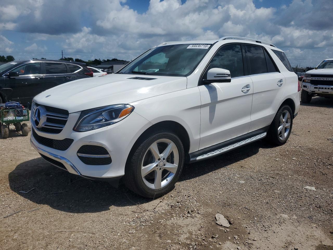 2016 MERCEDES-BENZ GLE GLE350