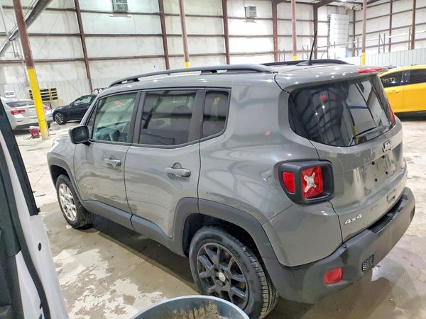 2019 JEEP RENEGADE LATITUDE 4X4