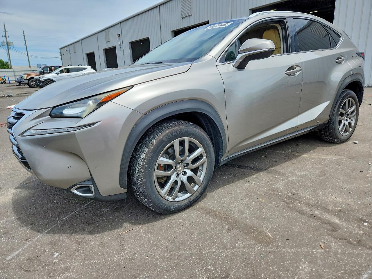 2015 LEXUS NX 200t Luxury