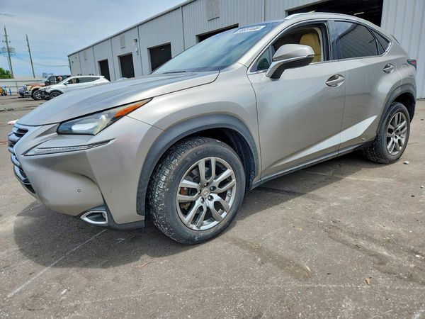 2015 LEXUS NX 200t Luxury