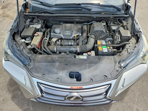 2015 LEXUS NX 200t Luxury