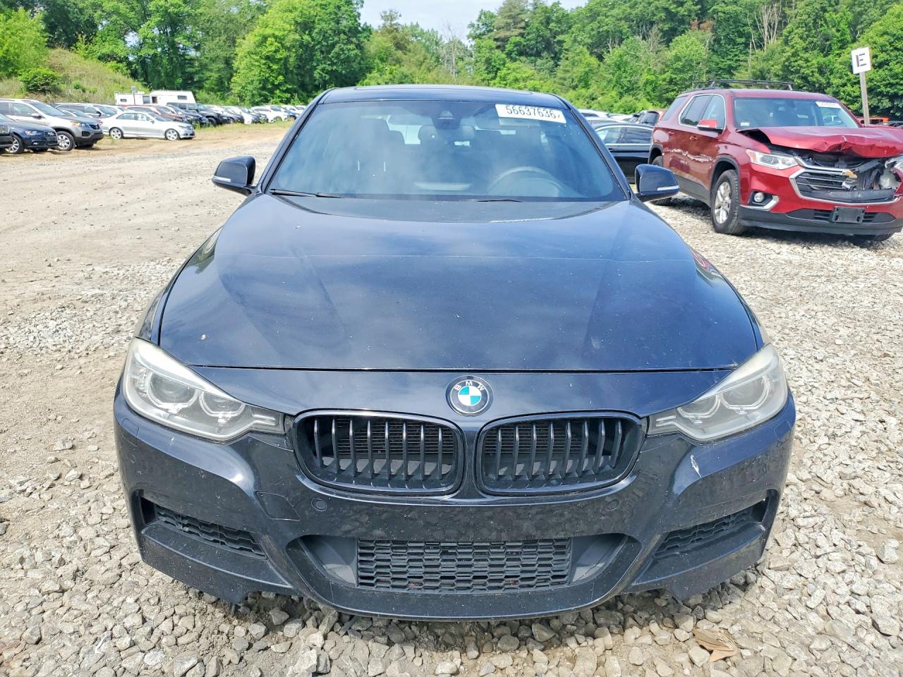 2014 BMW 335 xDrive SA
