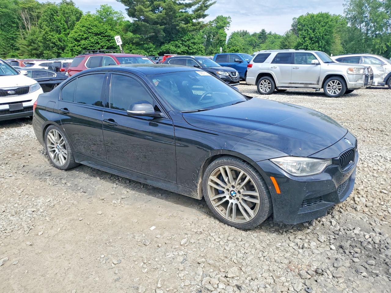 2014 BMW 335 xDrive SA
