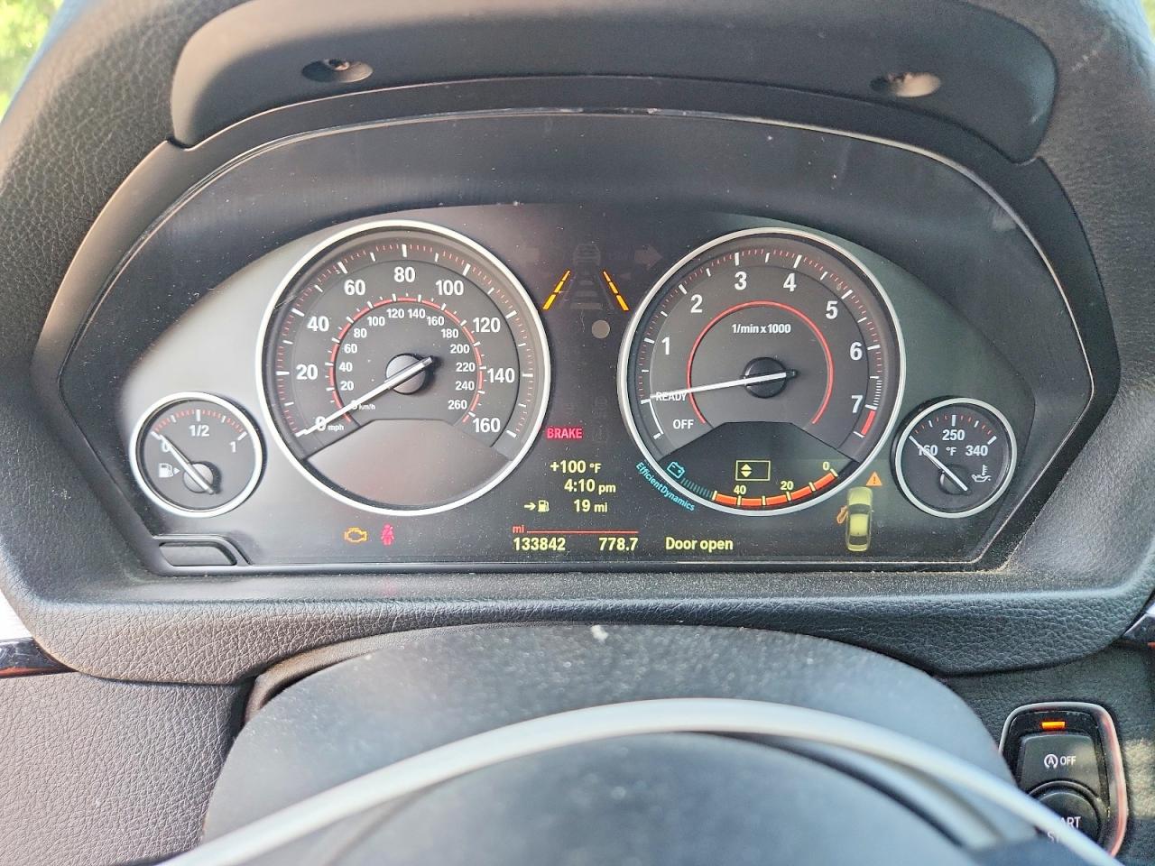 2014 BMW 335 xDrive SA