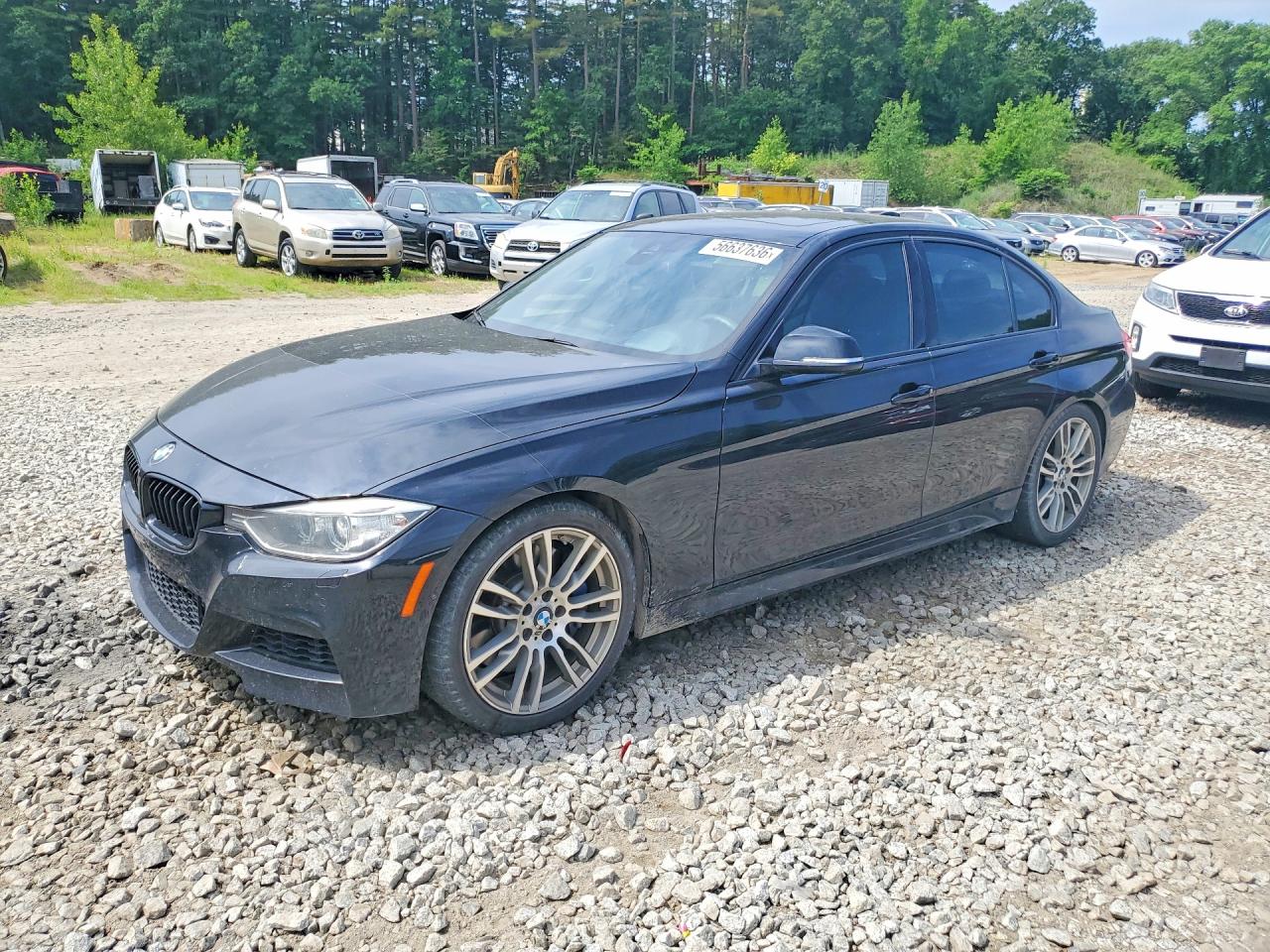 2014 BMW 335 xDrive SA