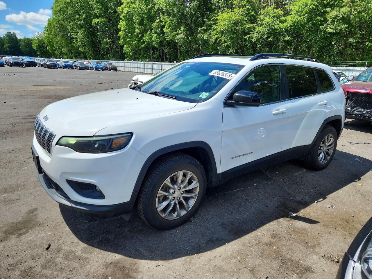2022 JEEP CHEROKEE LATITUDE LUX 4X4