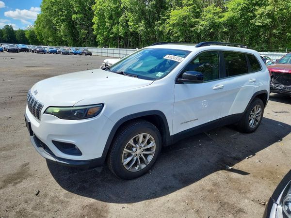 2022 JEEP CHEROKEE LATITUDE LUX 4X4