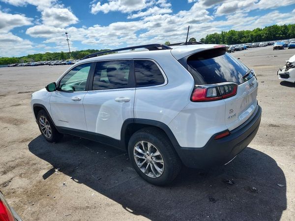 2022 JEEP CHEROKEE LATITUDE LUX 4X4