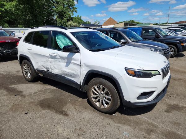 2022 JEEP CHEROKEE LATITUDE LUX 4X4