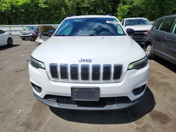 2022 JEEP CHEROKEE LATITUDE LUX 4X4