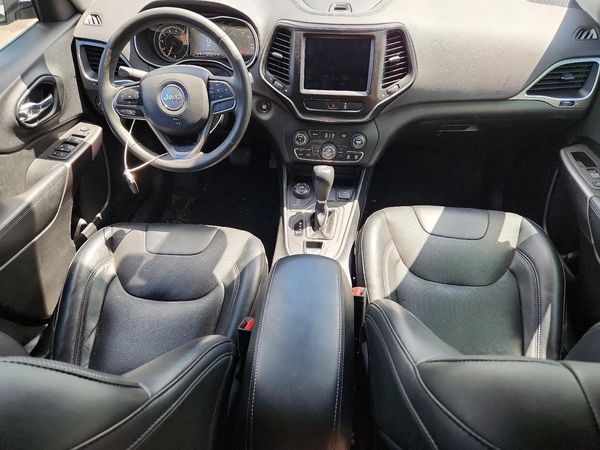 2022 JEEP CHEROKEE LATITUDE LUX 4X4